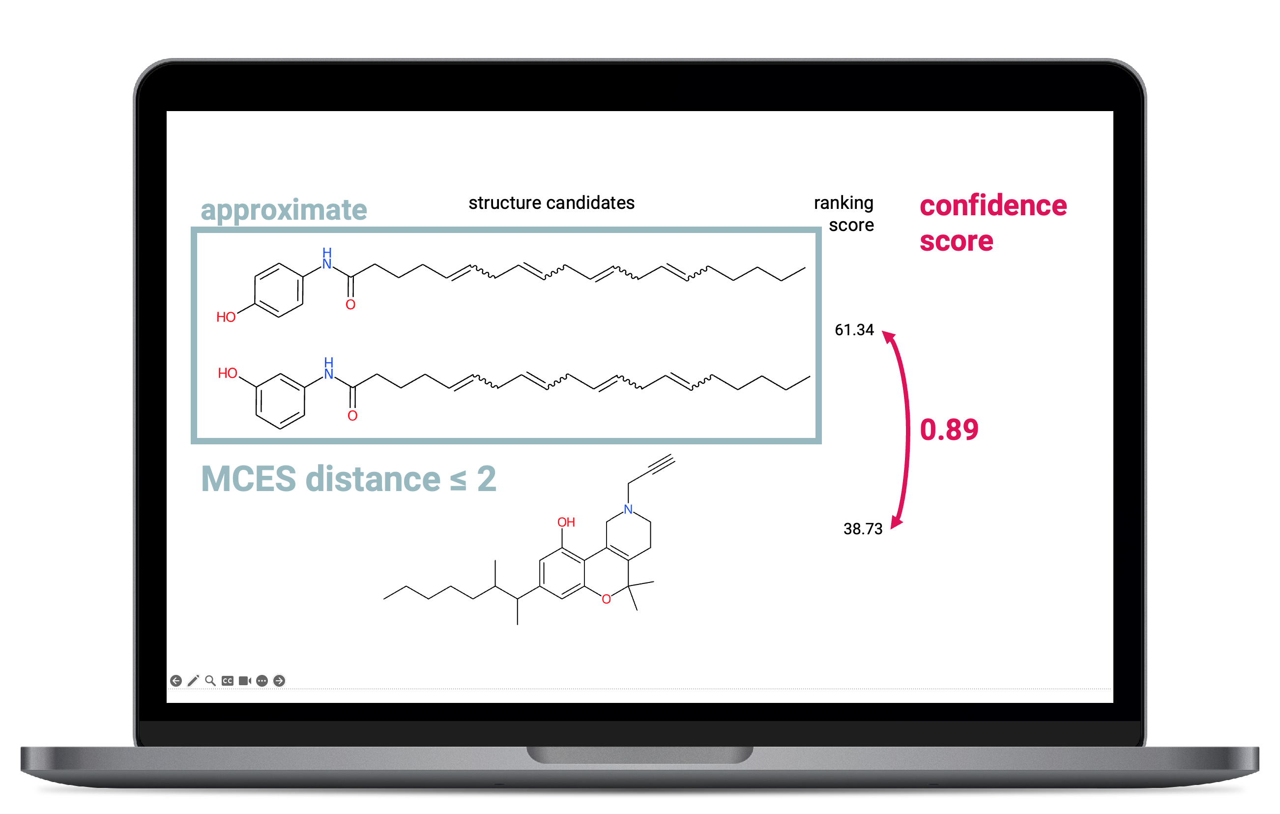 SIRIUS feature: Approximate Confidence Score