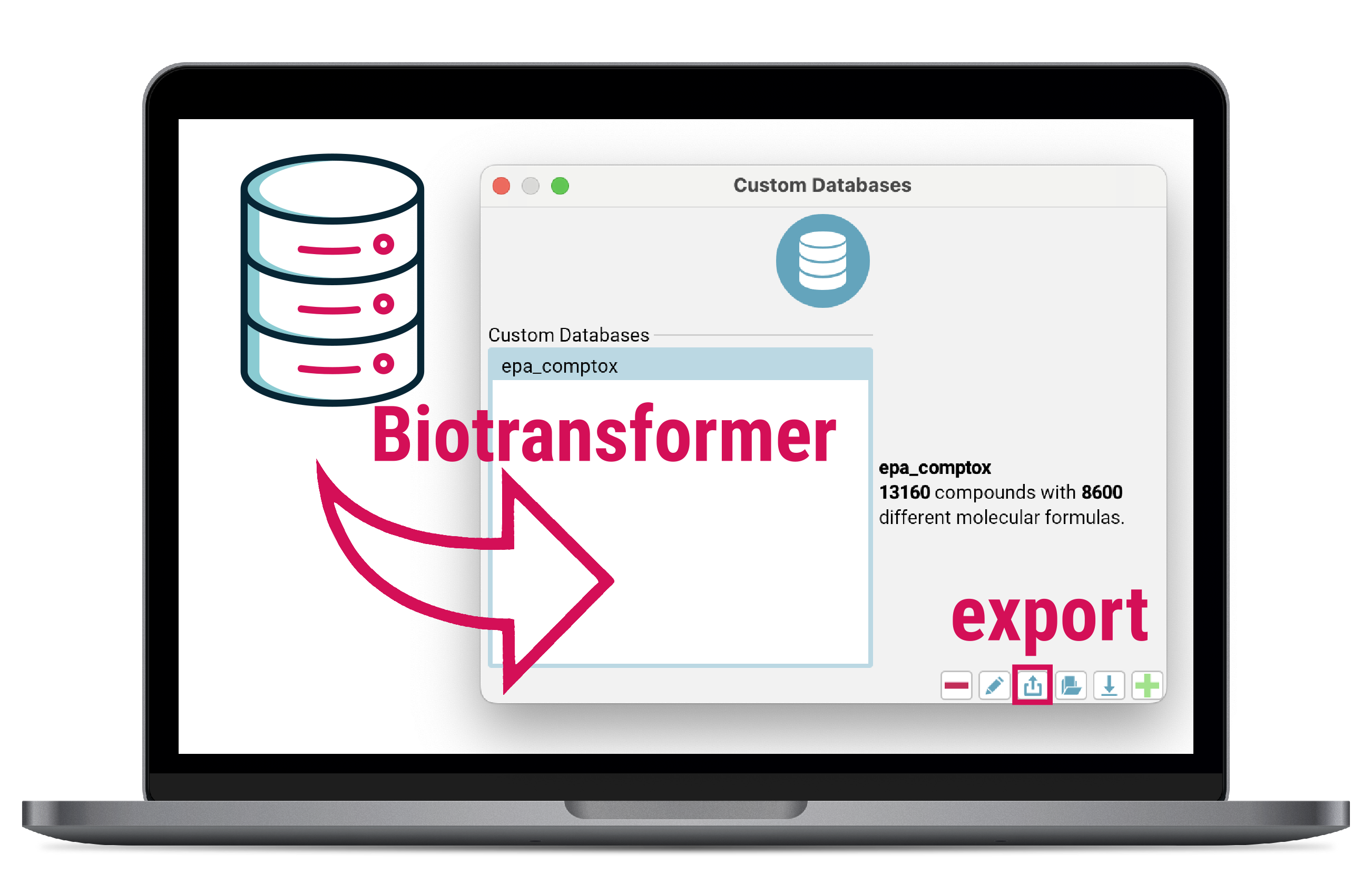 SIRIUS feature: db exporter