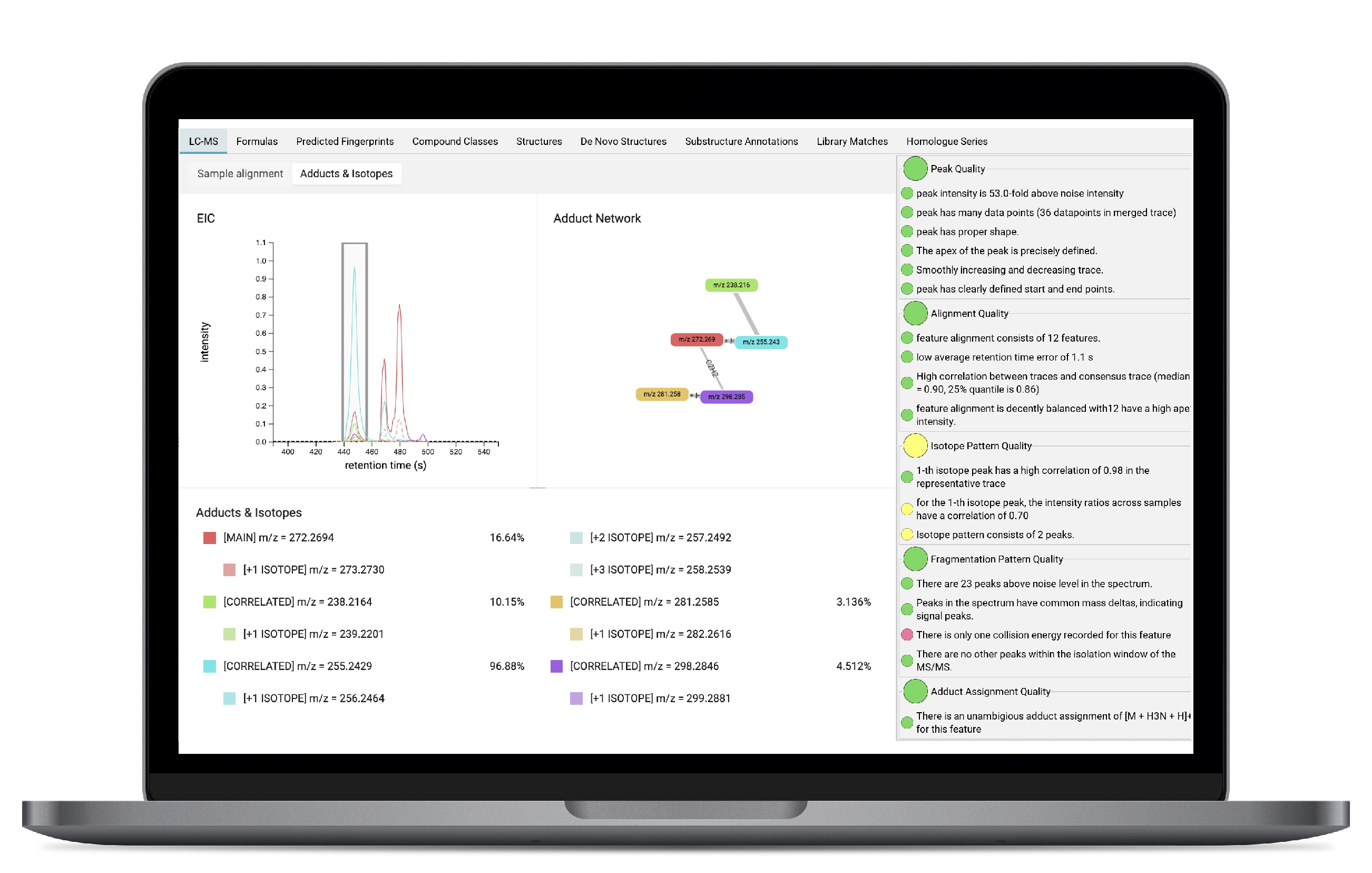 SIRIUS feature: Improved result views