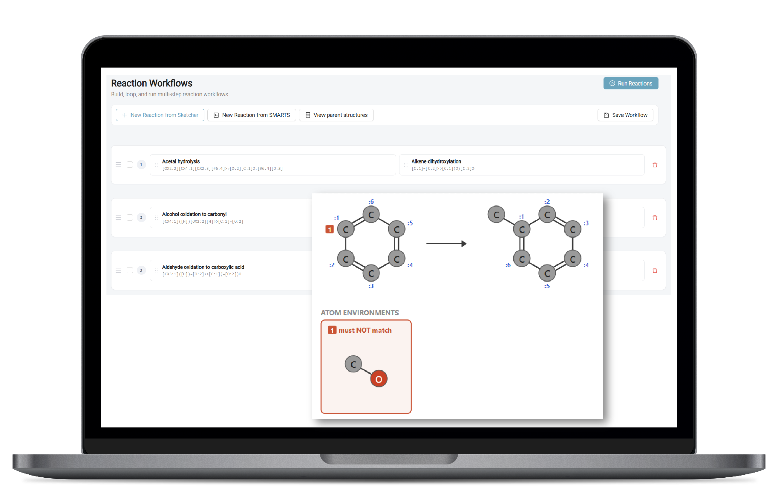 SIRIUS feature: PFAS detection