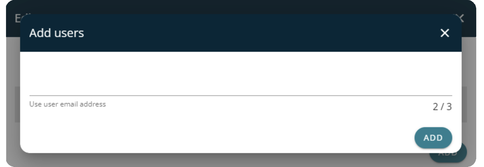 Add new users to your license group.